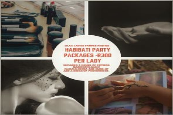 Lilac Ladies Pamper Parties