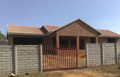 Modimo Ale Babalele Construction
