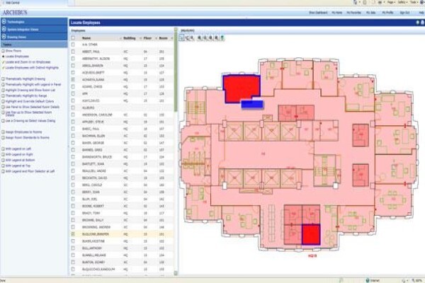 Archibus Solutions Centre South Africa