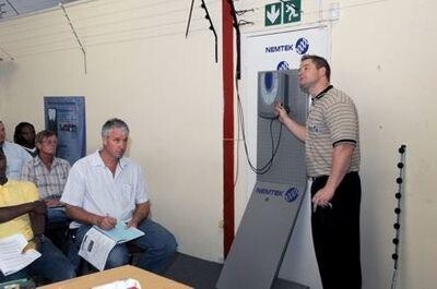 Nemtek Security Warehouse