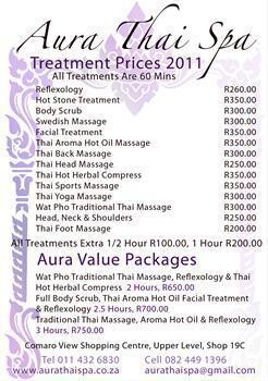 Aura Thai Spa