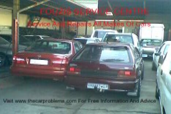 Automotive Service Centre