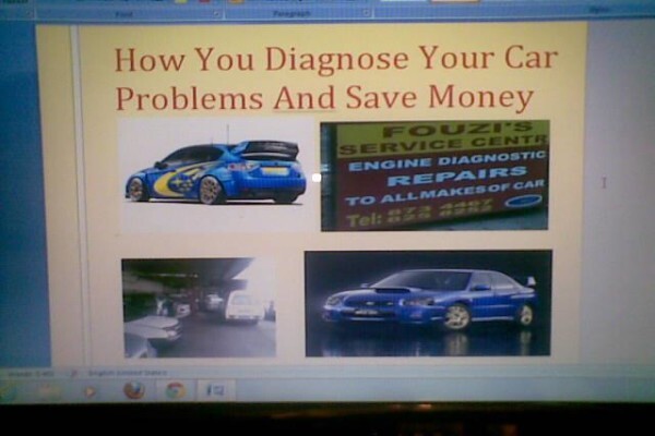 Automotive Service Centre