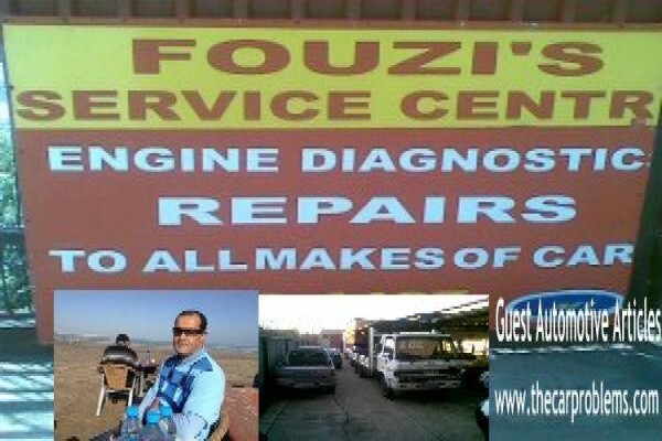 Automotive Service Centre