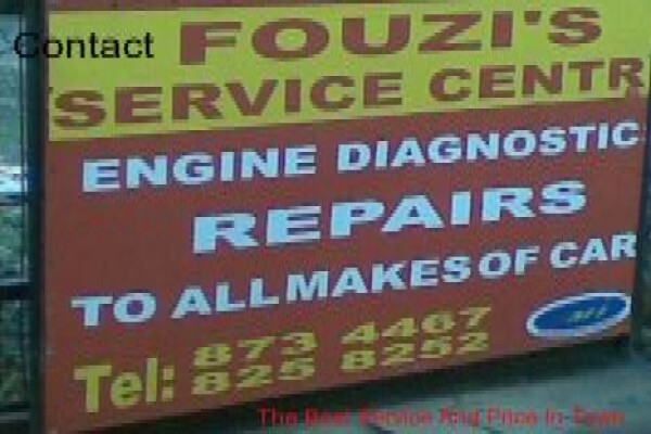 Automotive Service Centre