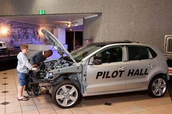 Autopavilion
