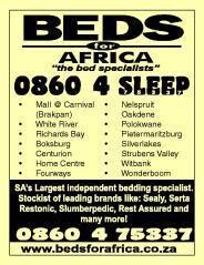 Beds For Africa