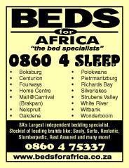 Beds For Africa
