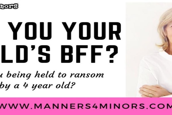Manners 4 Minors - Bedfordview / Edenvale