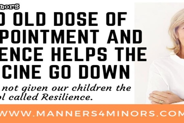 Manners 4 Minors - Bedfordview / Edenvale