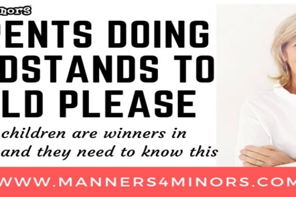 Manners 4 Minors - Bedfordview / Edenvale