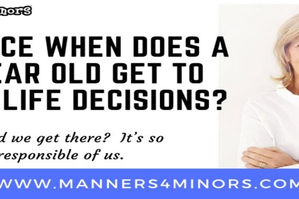 Manners 4 Minors - Bedfordview / Edenvale