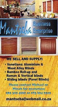 Mantseba Blinds