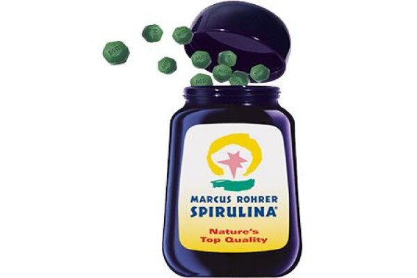 Marcus Rohrer Spirulina