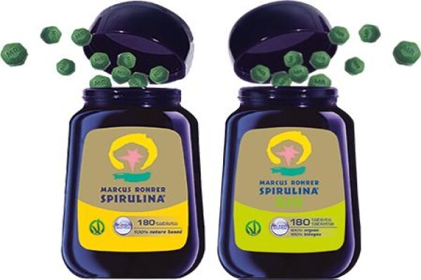 Marcus Rohrer Spirulina