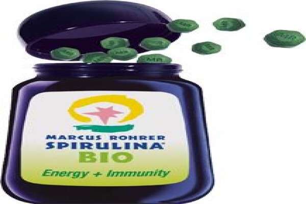 Marcus Rohrer Spirulina