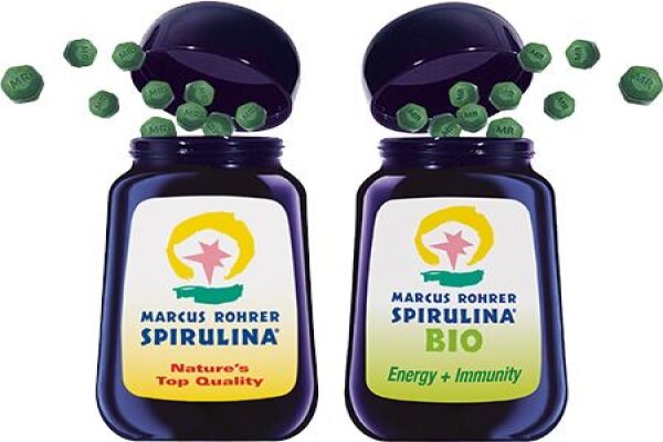 Marcus Rohrer Spirulina