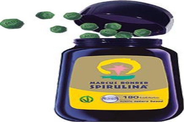 Marcus Rohrer Spirulina