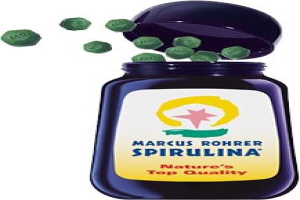 Marcus Rohrer Spirulina