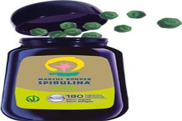 Marcus Rohrer Spirulina