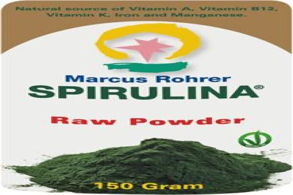 Marcus Rohrer Spirulina