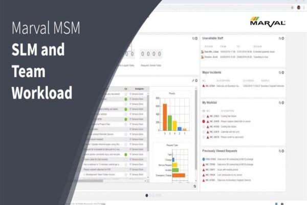 Marval Sa Service Management Tool