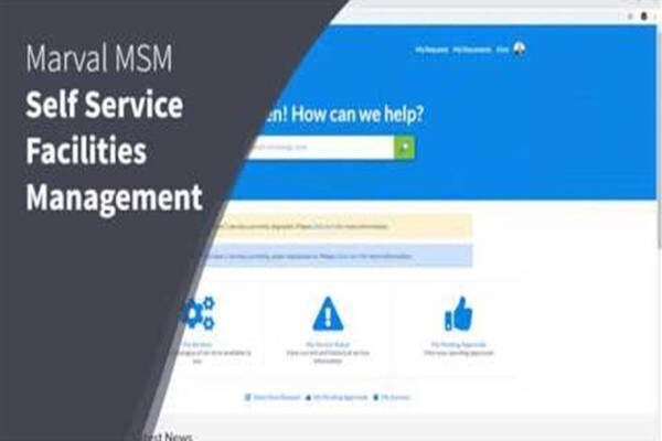 Marval Sa Service Management Tool