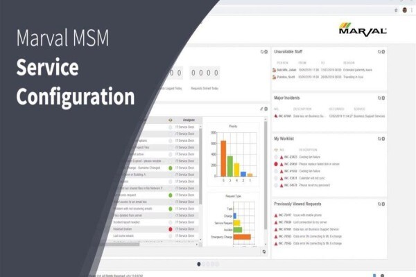 Marval Sa Service Management Tool
