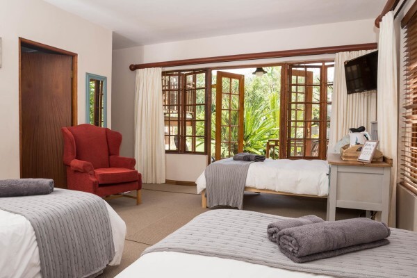 Aan De Bergen Guest House