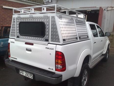 Metalian Custom Aluminium Canopies