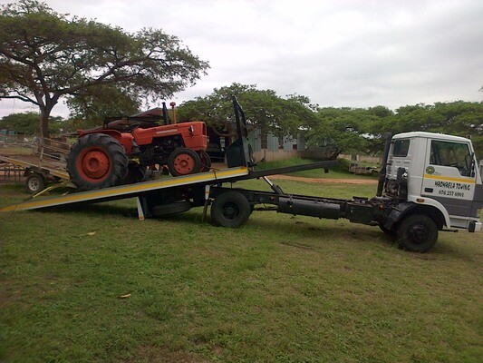 Mbombela Towing Nelspruit
