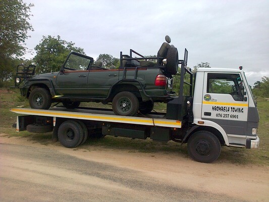 Mbombela Towing Nelspruit