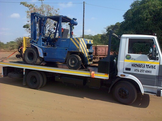 Mbombela Towing Nelspruit