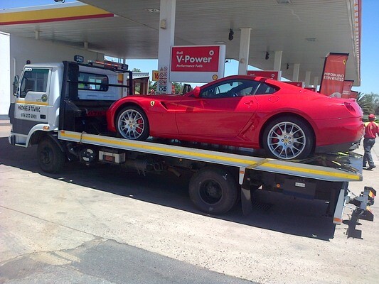 Mbombela Towing Nelspruit