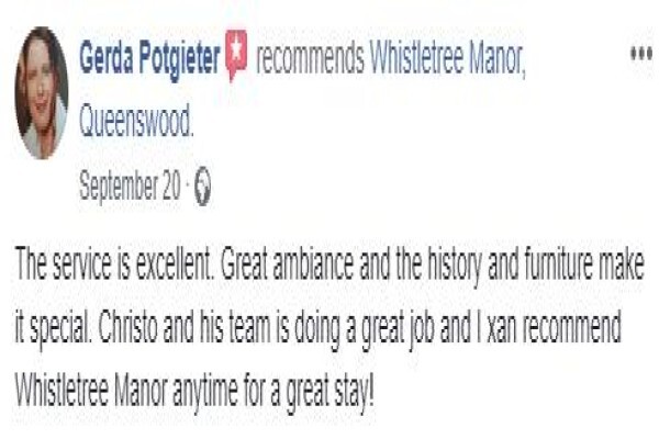Whistletree Lodge