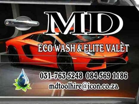 Md Eco Wash & Elite Valet