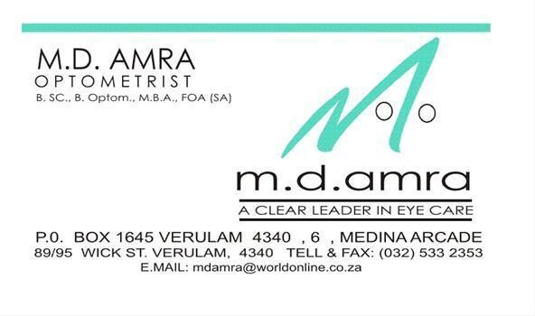M.D. Amra Optometrist