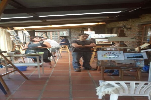 Neil Moss Art Courses