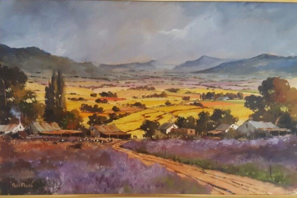 Neil Moss Art Courses