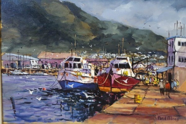 Neil Moss Art Courses