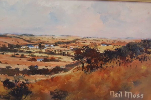 Neil Moss Art Courses