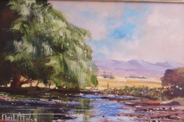 Neil Moss Art Courses