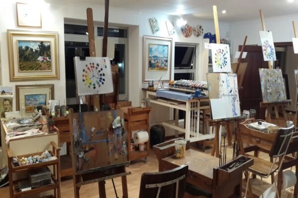Neil Moss Art Courses