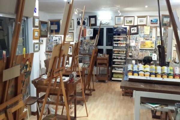 Neil Moss Art Courses
