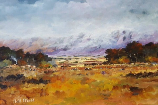Neil Moss Art Courses