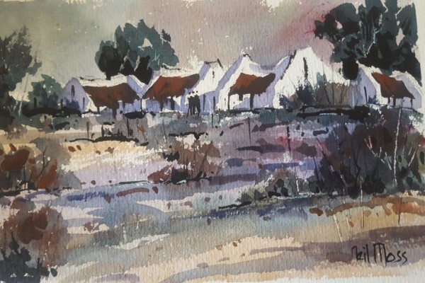 Neil Moss Art Courses