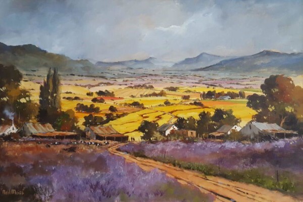 Neil Moss Art Courses