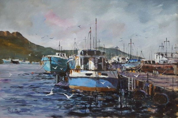 Neil Moss Art Courses