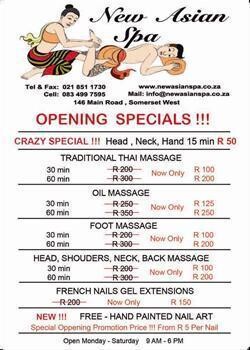 New Asian Spa