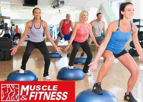 Muscle And Fitness Gym